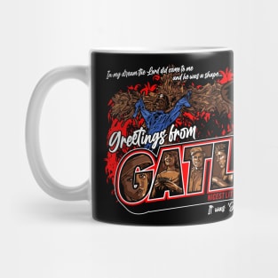Greetings From Gatlin Mug